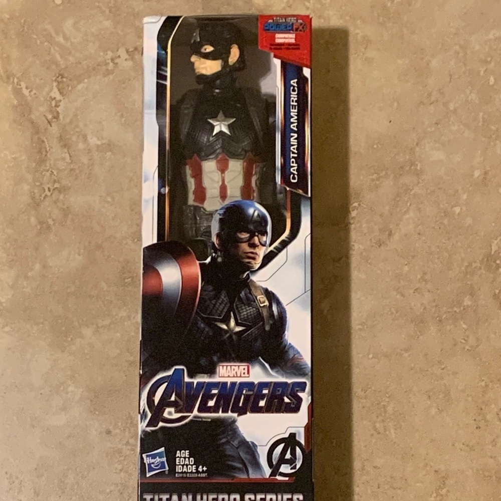 NIB Marvel Avengers Captain America